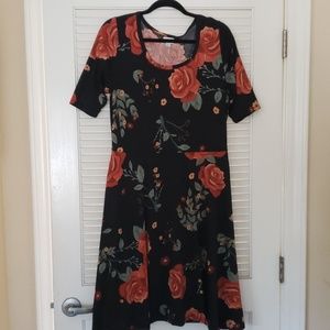 LuLaRoe Nicole Dress (with pockets!)